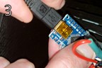 plug the usb cable into the Arduino